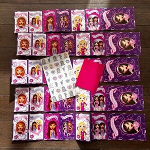 Y2K BRATZ Valentine’s Day cards x35